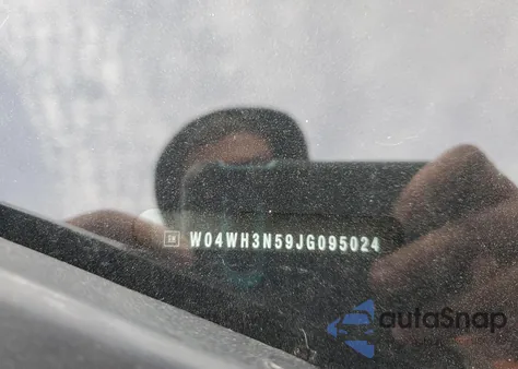 2018 Buick Cascada Premium from USA, damaged, VIN W04WH3N59JG095024